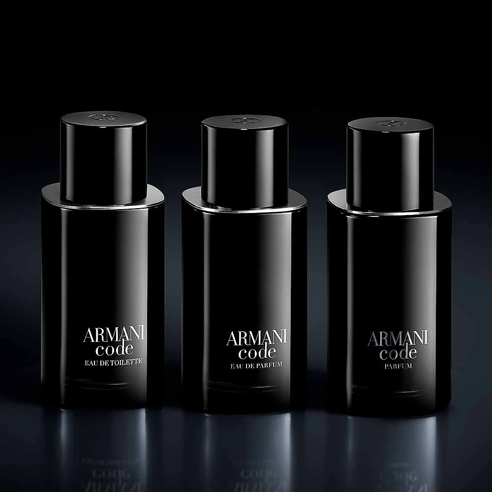 Perfume Code Giorgio Armani Eau De Parfum Masculino 125ml