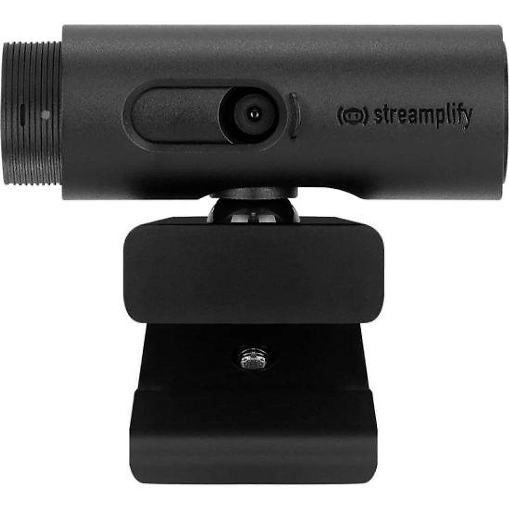 Webcam Full Hd 1080P 60Fps Cam Preta Streamplify