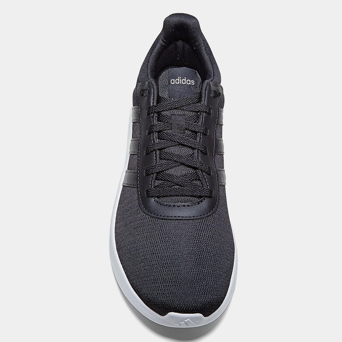 Miniatura Tenis Adidas Lite Racer 4 0 Preto+Chumbo - 34