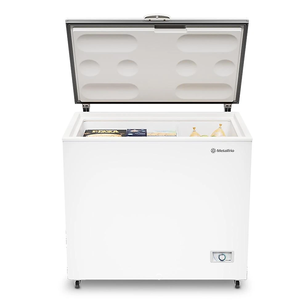 Freezer Horizontal Metalfrio DA302IFT1 Inverter, 293 Litros, Branco - Bivolt