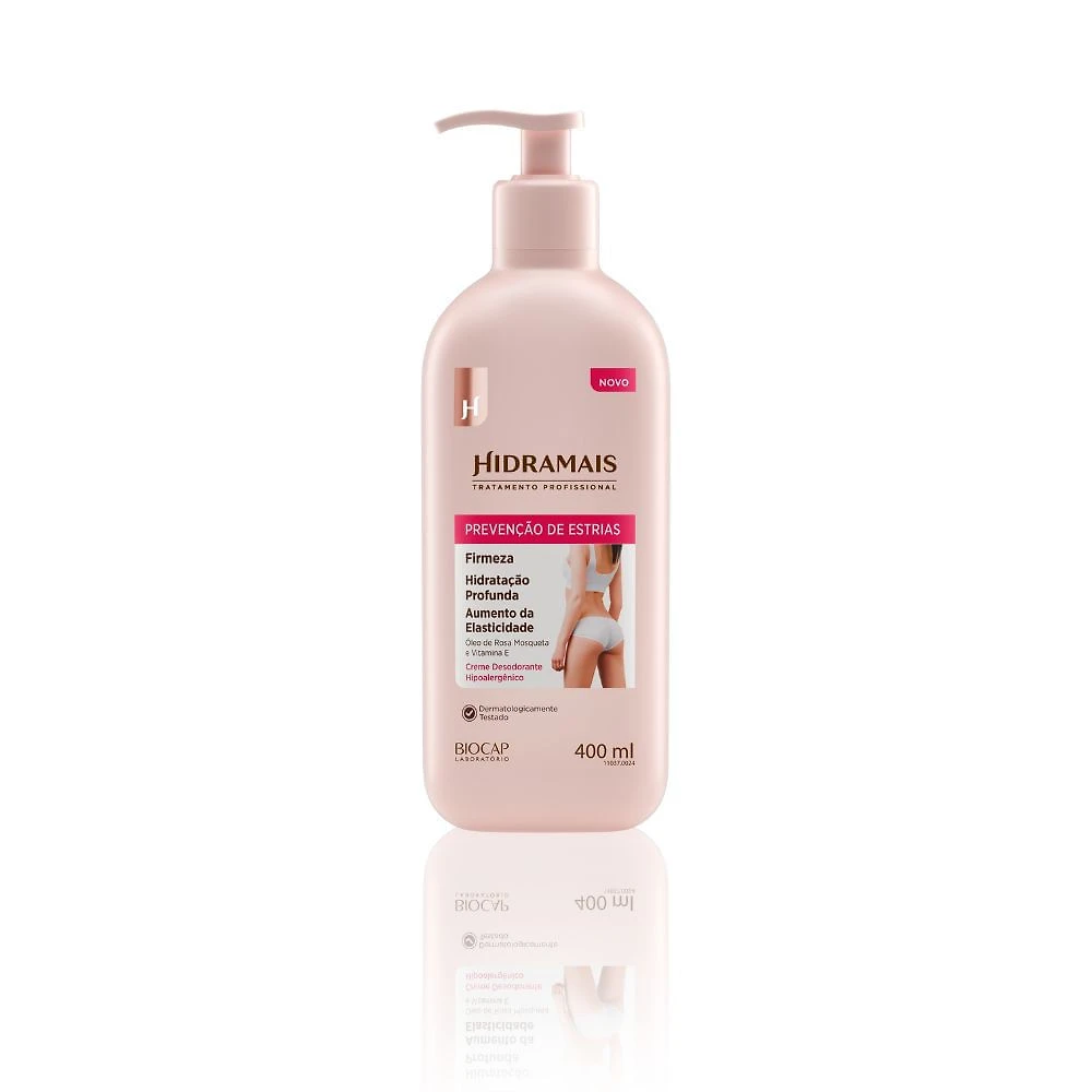 Creme Desodorante Hidramais Prevenção de Estrias 400ml