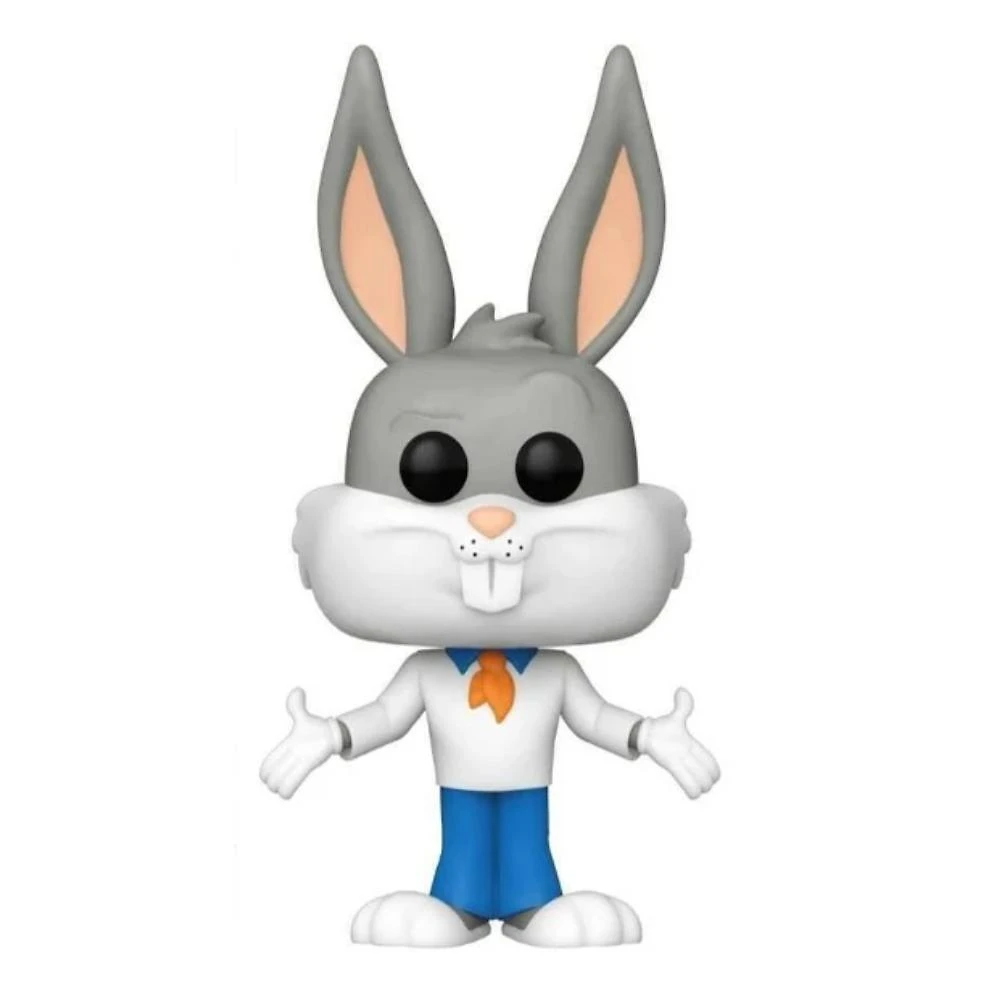 Miniatura Funko Pop Warner Bros 100th 1239 Bugs Bunny As Fred Jones