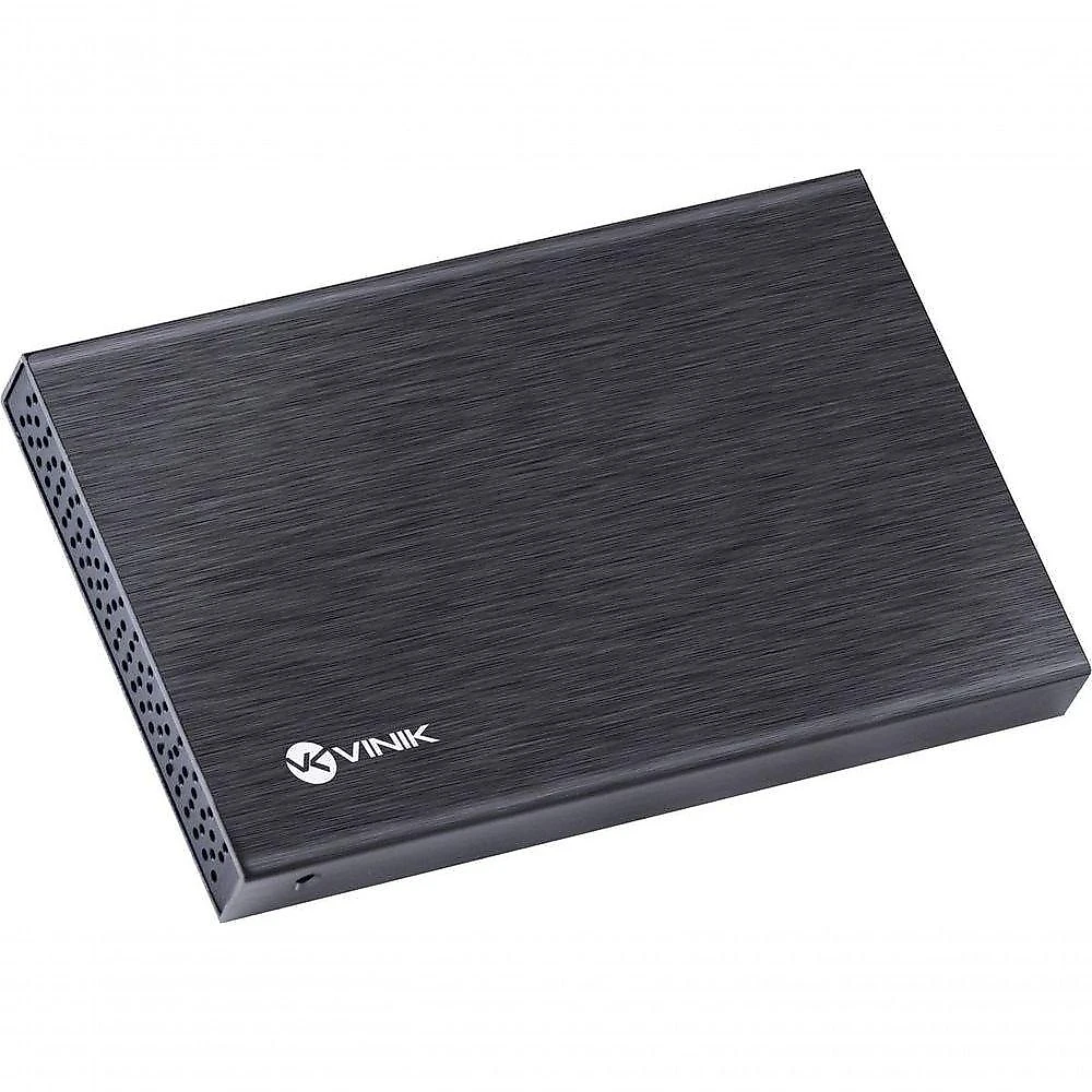 Case Externo para SSD 2.5" Chda-100 com Conexão SATA e USB 2.0 Preto Vinik