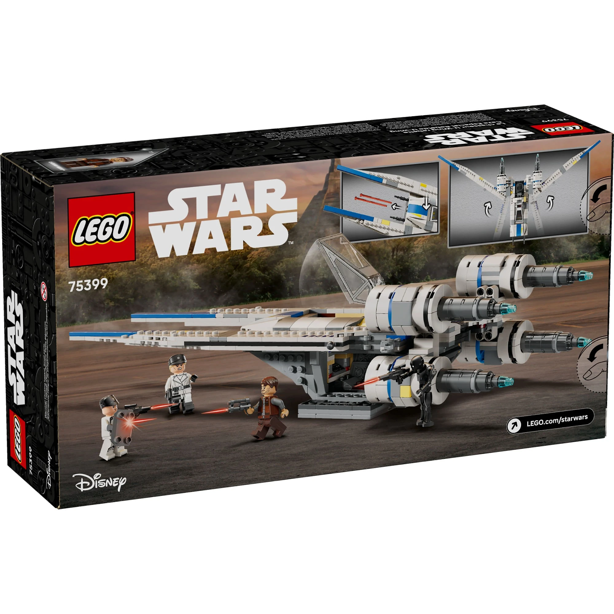 LEGO® Star Wars™ - Caça Estelar Rebelde U-Wing™