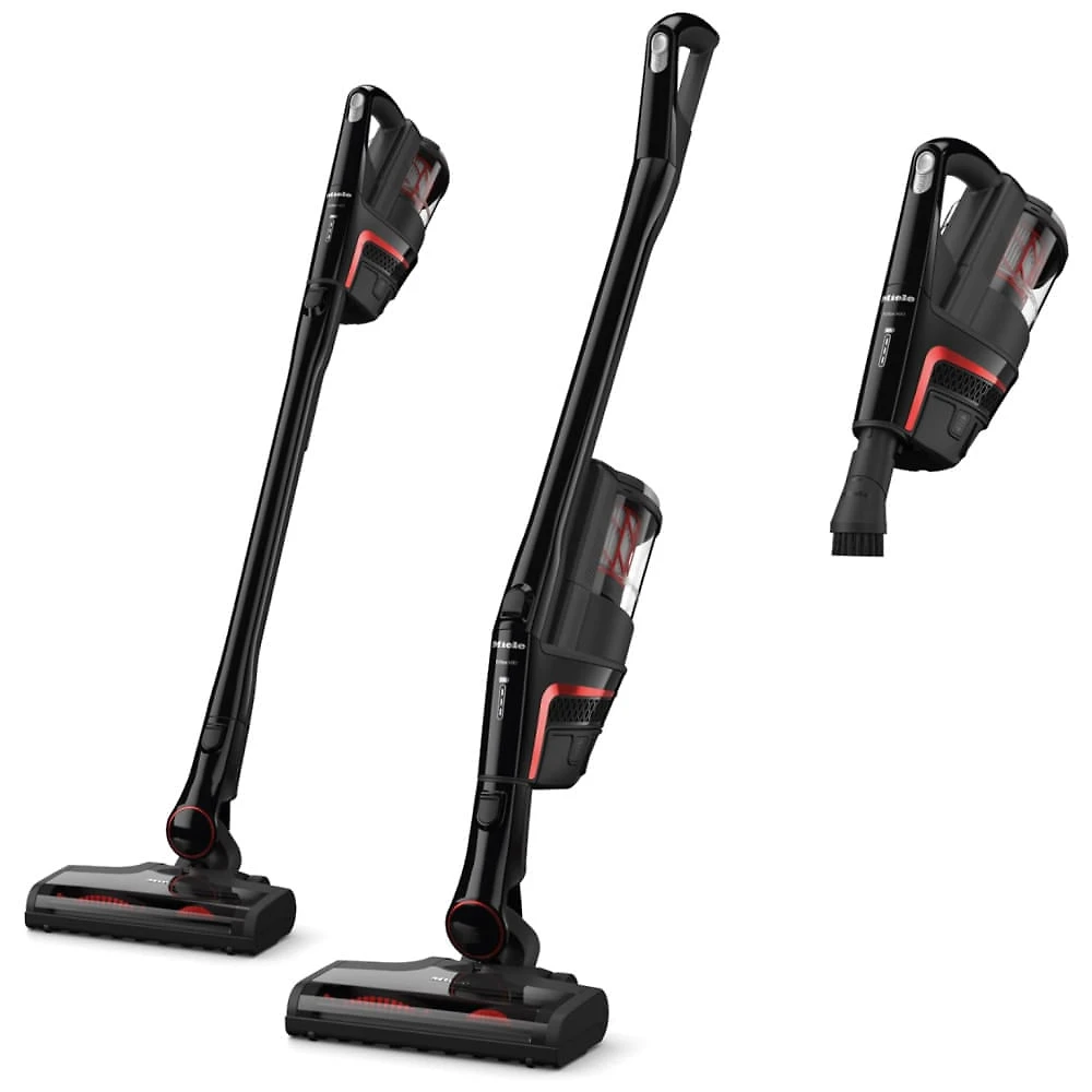 Aspirador de Pó Sem Fio com 60 min de Duração da Bateria, Miele Triflex HX1 Plus, Preto