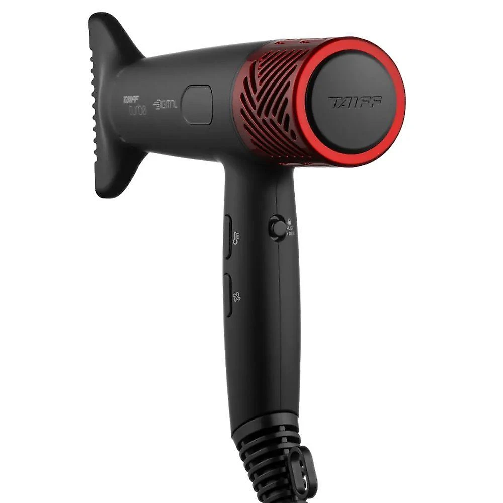 Secador Turbe Digital 2400W Preto 110V