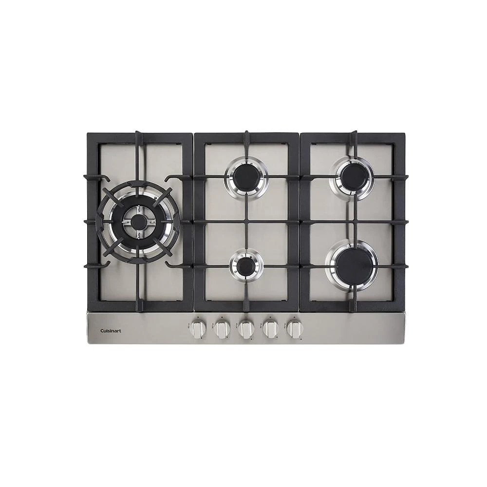 Cooktop a gás 5q cuisinart prime