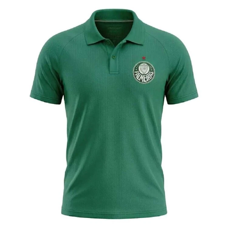Camiseta Betel Sport Basic Palmeiras 1914 III - Verde - VERDE