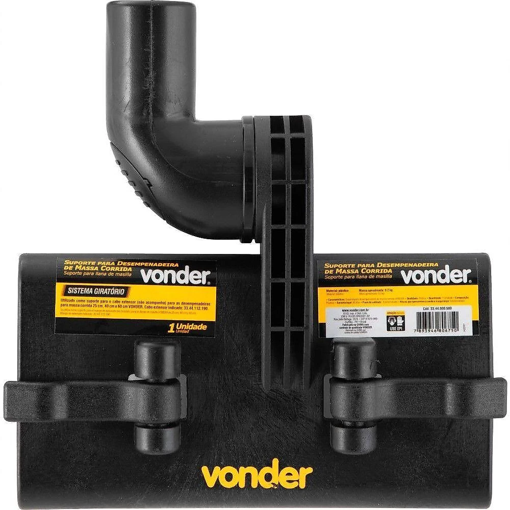 Suporte Para Desempenadeira De Massa Corrida Vonder