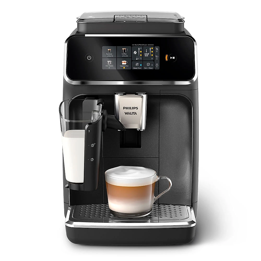 Cafeteira Philips Walita Espresso Superautomática LatteGo Série 2300 Cinza e Preto - EP2330 110