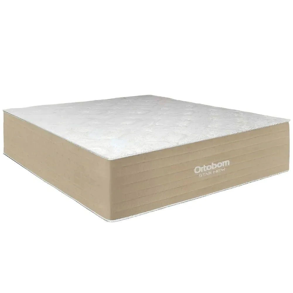 Colchão Star New Casal 138x188x38cm - 1040328338 - Ortobom