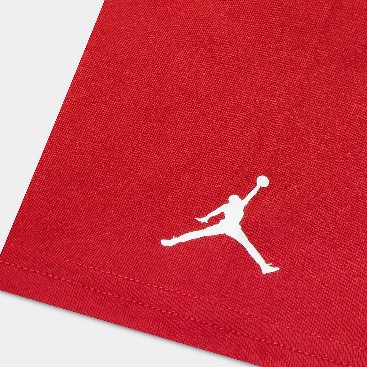 Camiseta Nike Jordan Flight Menino Vermelho+Preto - 10A