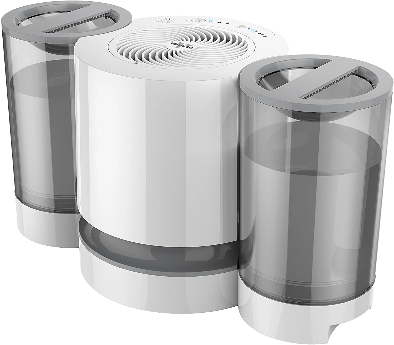 Vornado Umidificador/Evaporador Elétrico, 5 L, alcance de 62 m², c/ desligamento automático, branco.