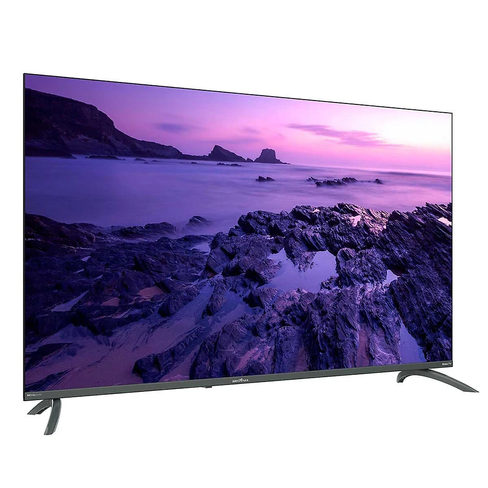 Miniatura Smart TV Britânia 50 BTV50VA4REGB 4K UHD DLED Dolby Audio Roku TV Preto - Bivolt