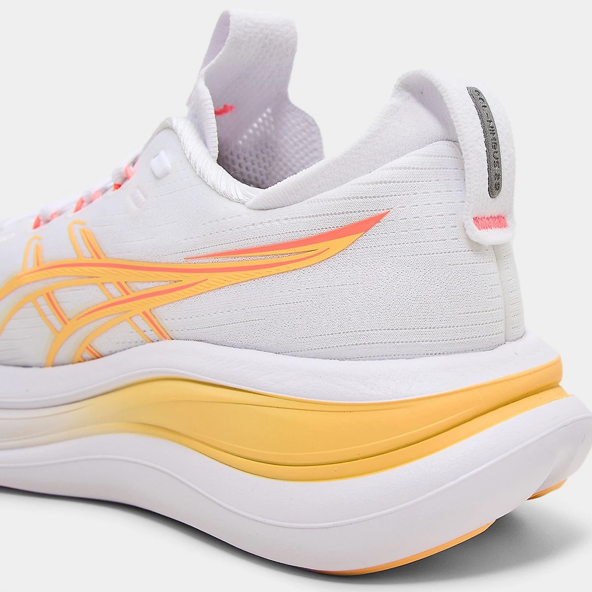 Tênis Asics Gel-Nimbus 28 Feminino Branco+Rosa - 34