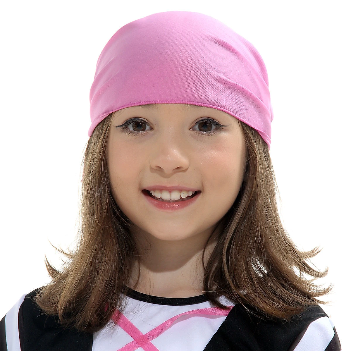 Fantasia de Pirata Feminino Infantil Com Bandana Carnaval G