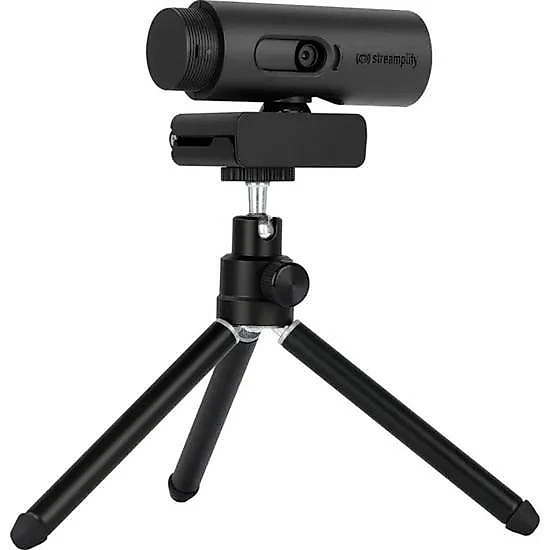 Webcam Streamplify FULL HD, 60 FPS, USB, Preto - 75664