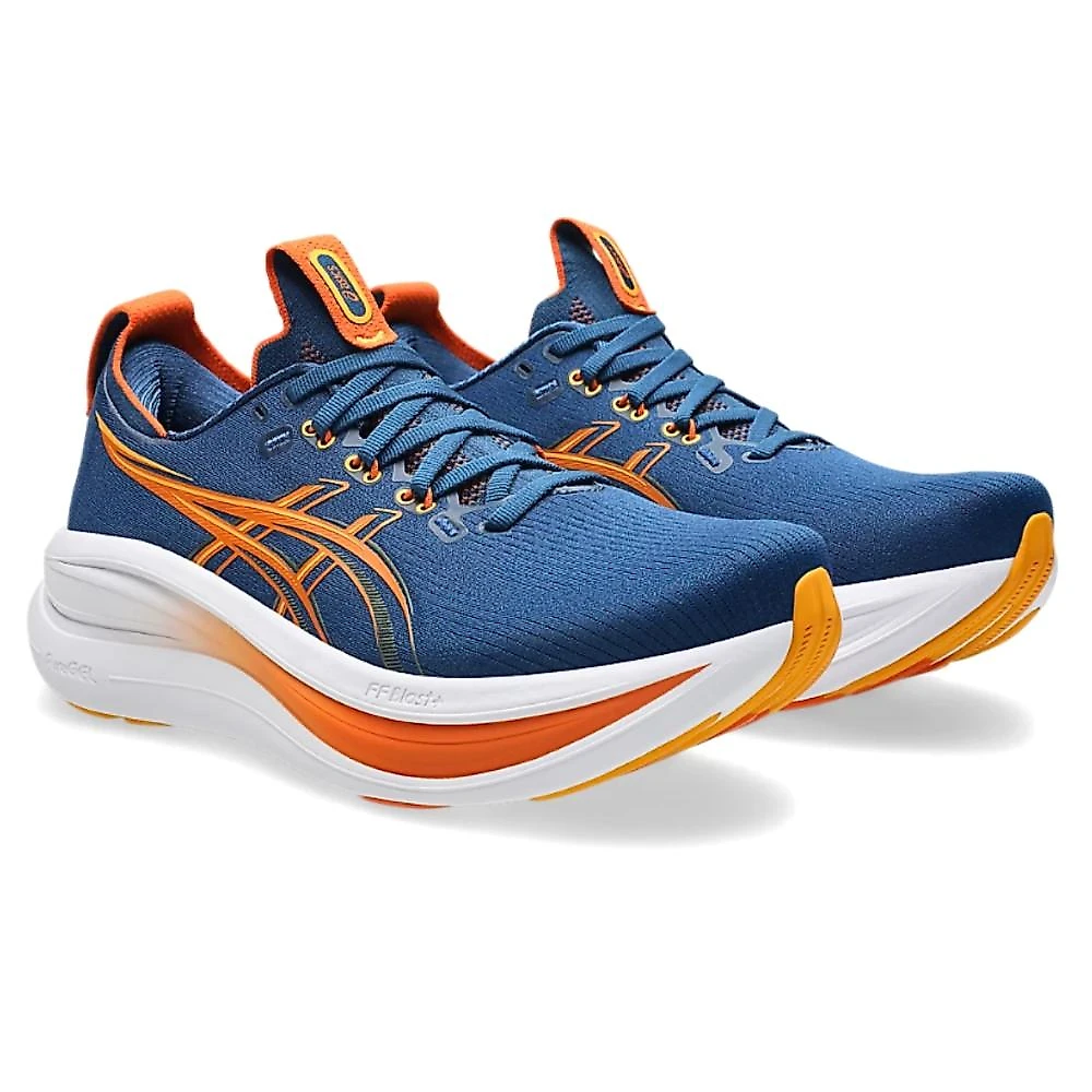 Tênis Asics Gel-Nimbus 28 Masculino AZUL/AMARELO - 38
