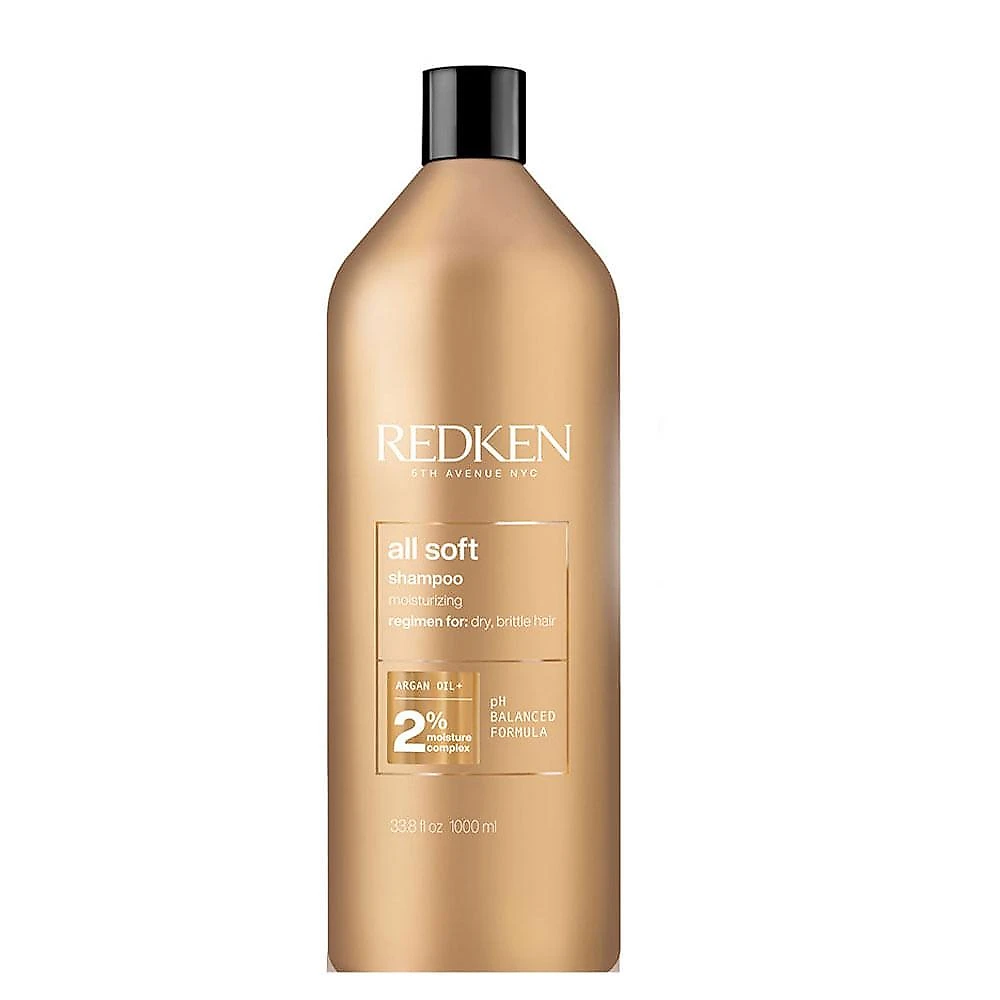 Redken all soft - shampoo hidratante 1l
