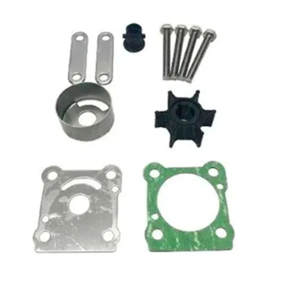 Kit De Reparo Da Bomba De água Do Motor Yamaha Popa 8hp