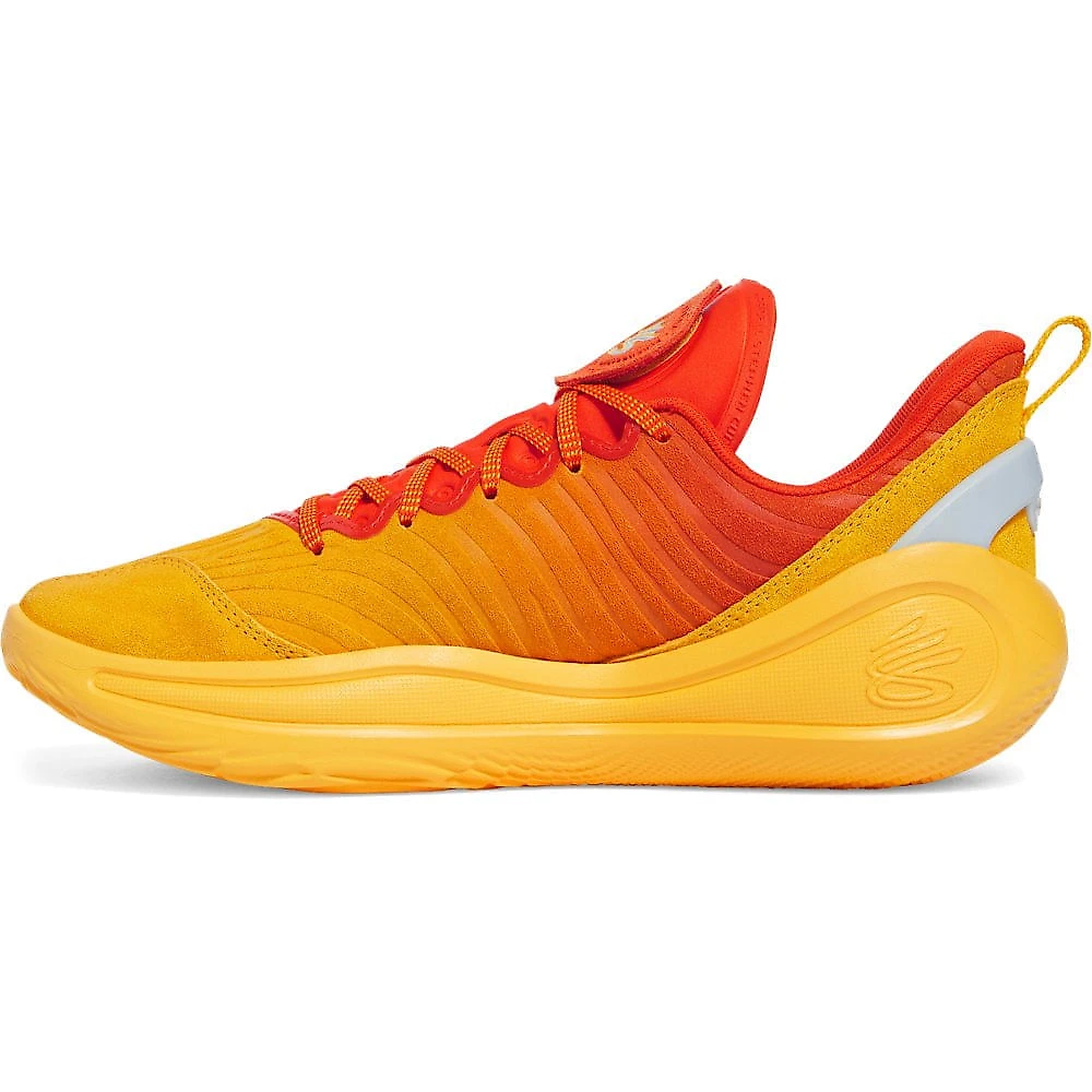Tênis de Basquete Under Armour Curry 12 What The Bay 34 Azul