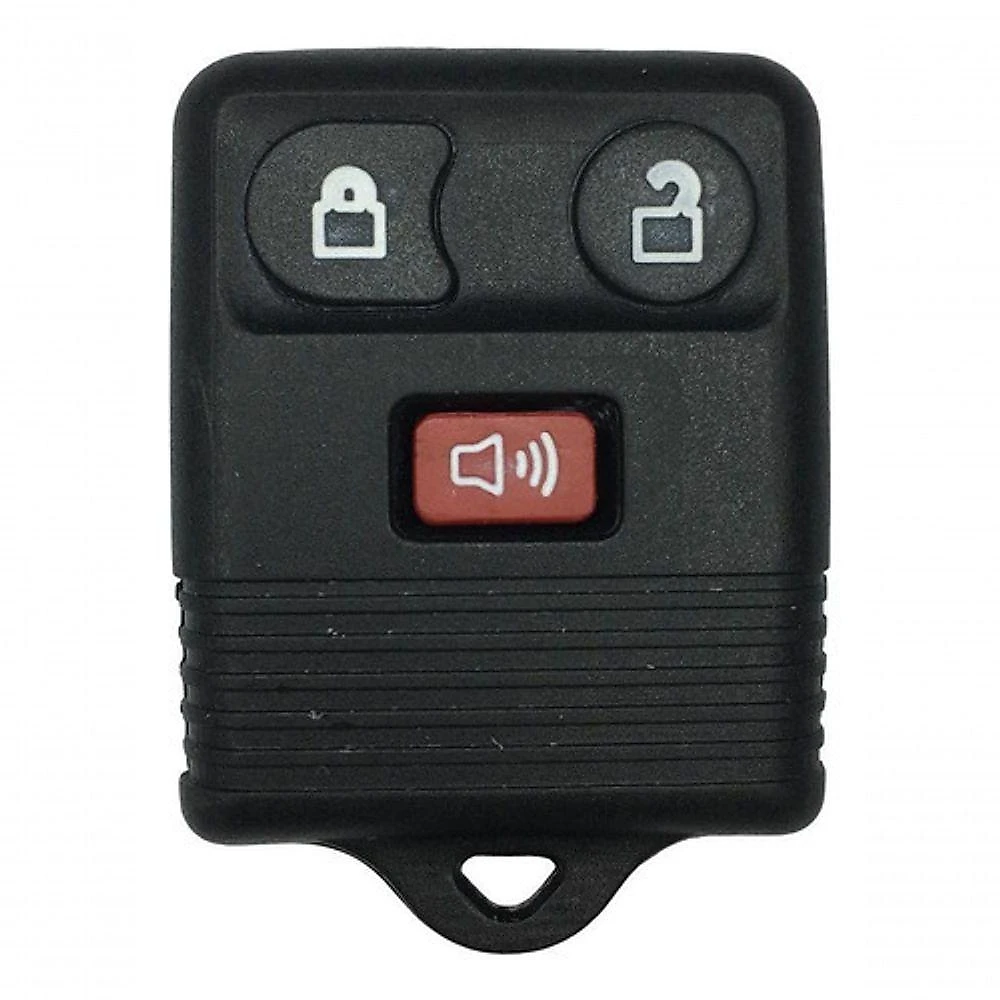 Capa de Controle de Alarme para Chave Ecosport Ká Ranger UN31201 Compatível com Ford Universal