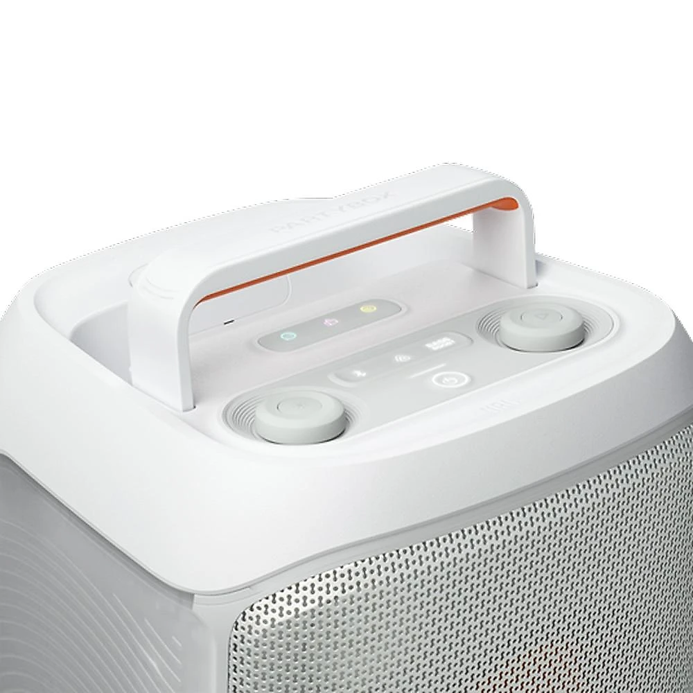 JBL PartyBox Club 120, Caixa de Som Bluetooth, Branco