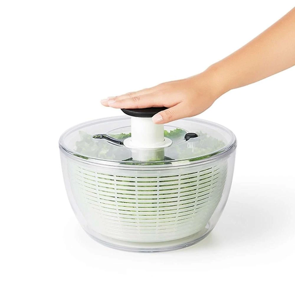 Lava e seca saladas transparente 5 litros oxo