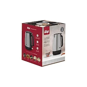Chaleira Elétrica Wap Prosdócimo WCE2 com Capacidade de 2L – Inox/Preto 110V