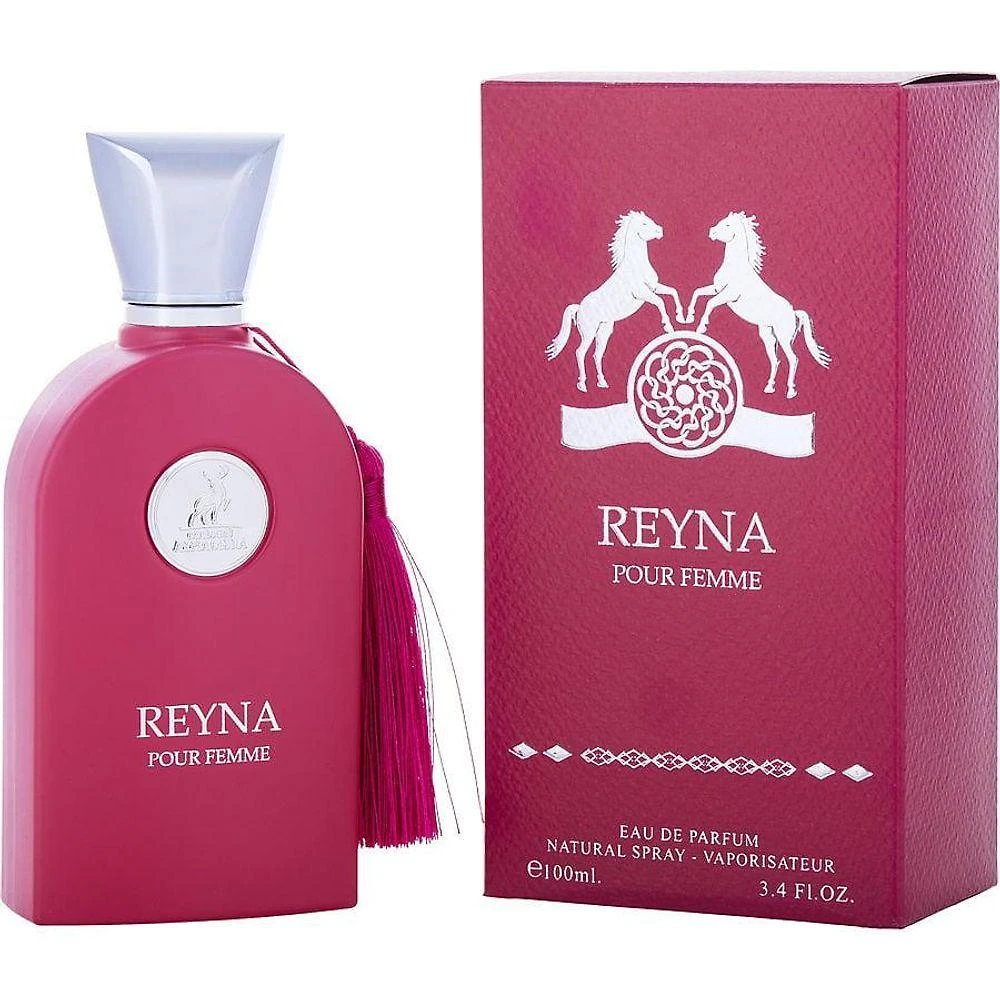 Perfume Feminino Maison Alhambra Reyna Pour Femme Eau De Parfum Spray 100 ml