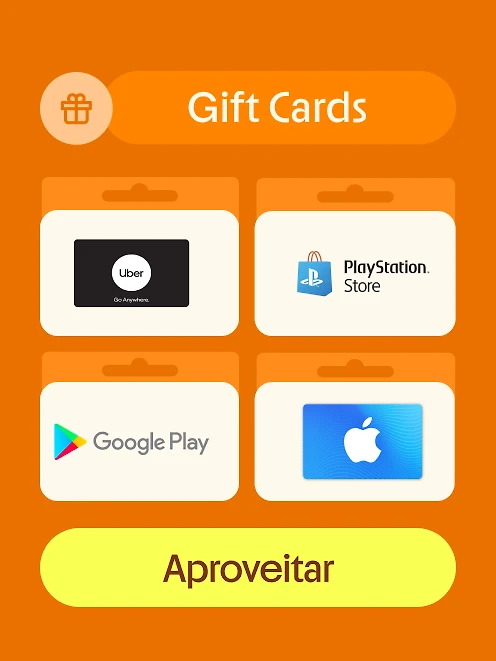 GIFT CARDS