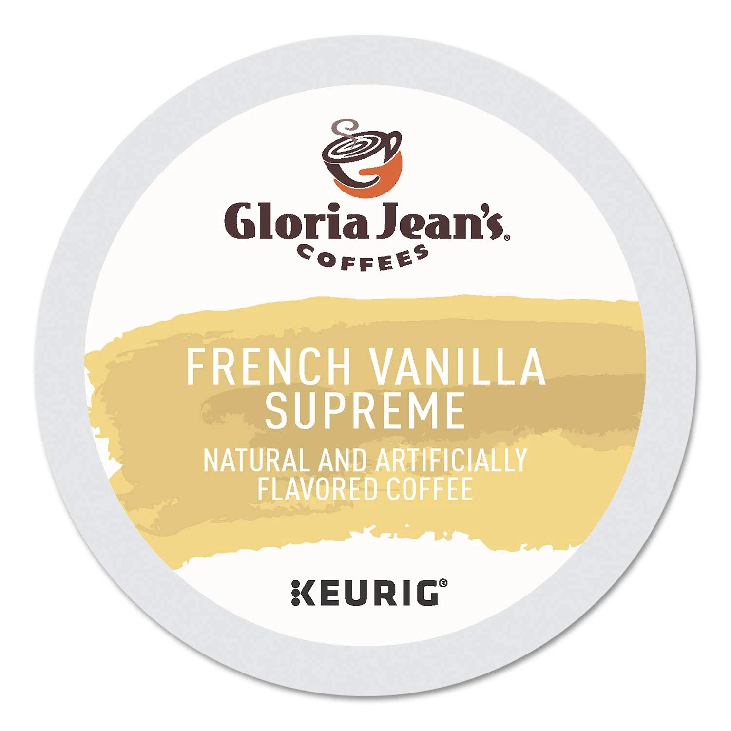 Cápsulas de Café de French Vanilla Supreme Torra Leve 96u Gloria Jeans