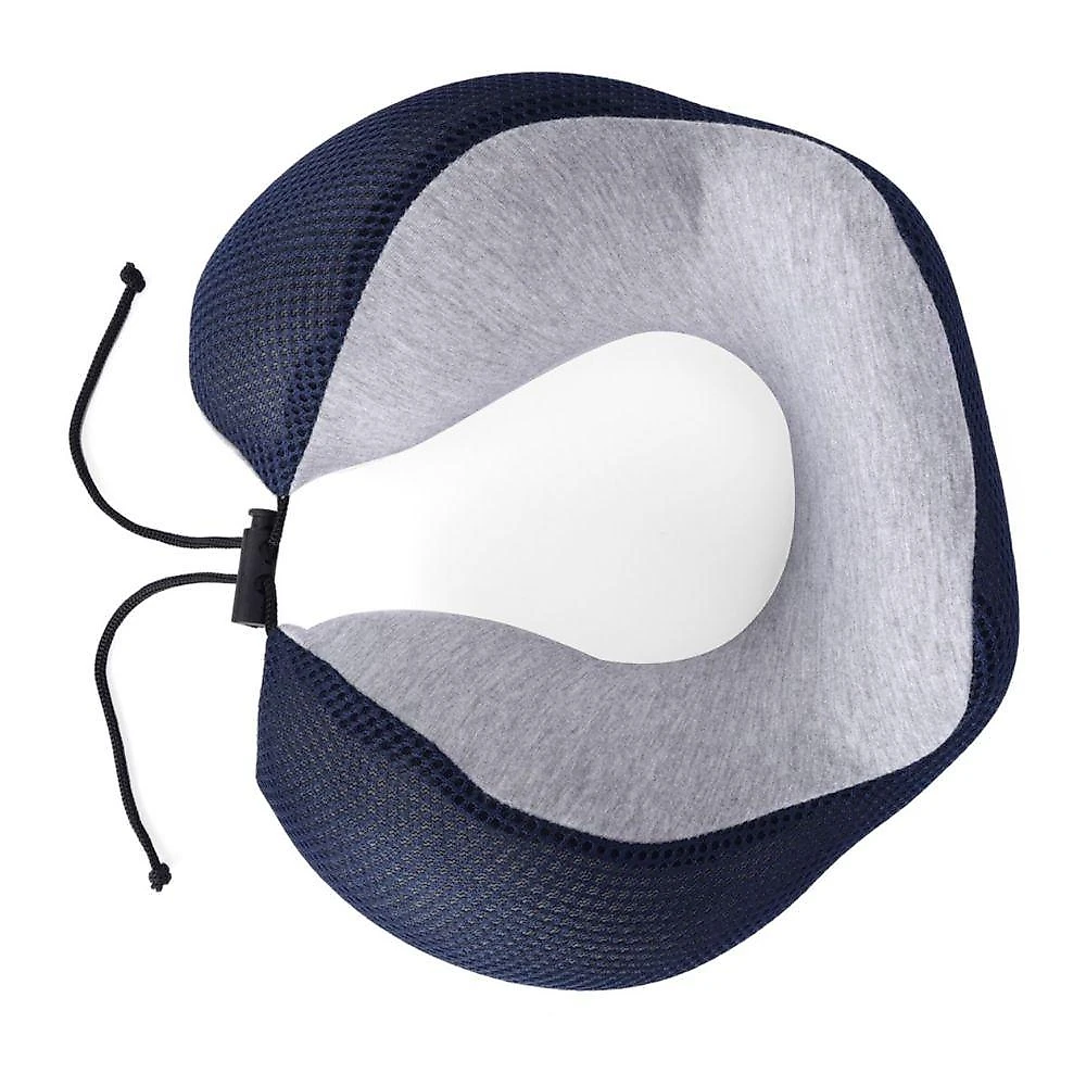 Almofada de Pescoço para Viagem Viscoelástico Apoio Cervical Polo King