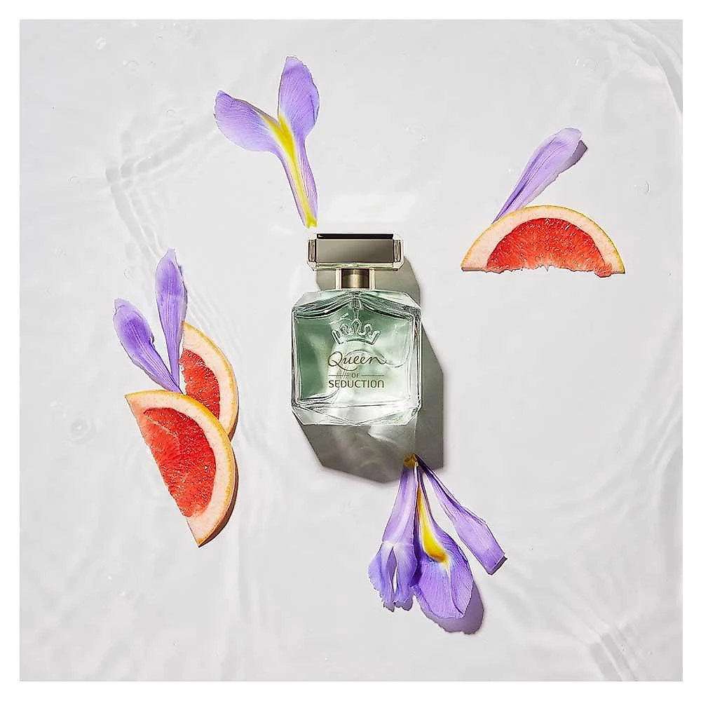 Queen of seduction banderas - perfume feminino - eau de toilette 80ml