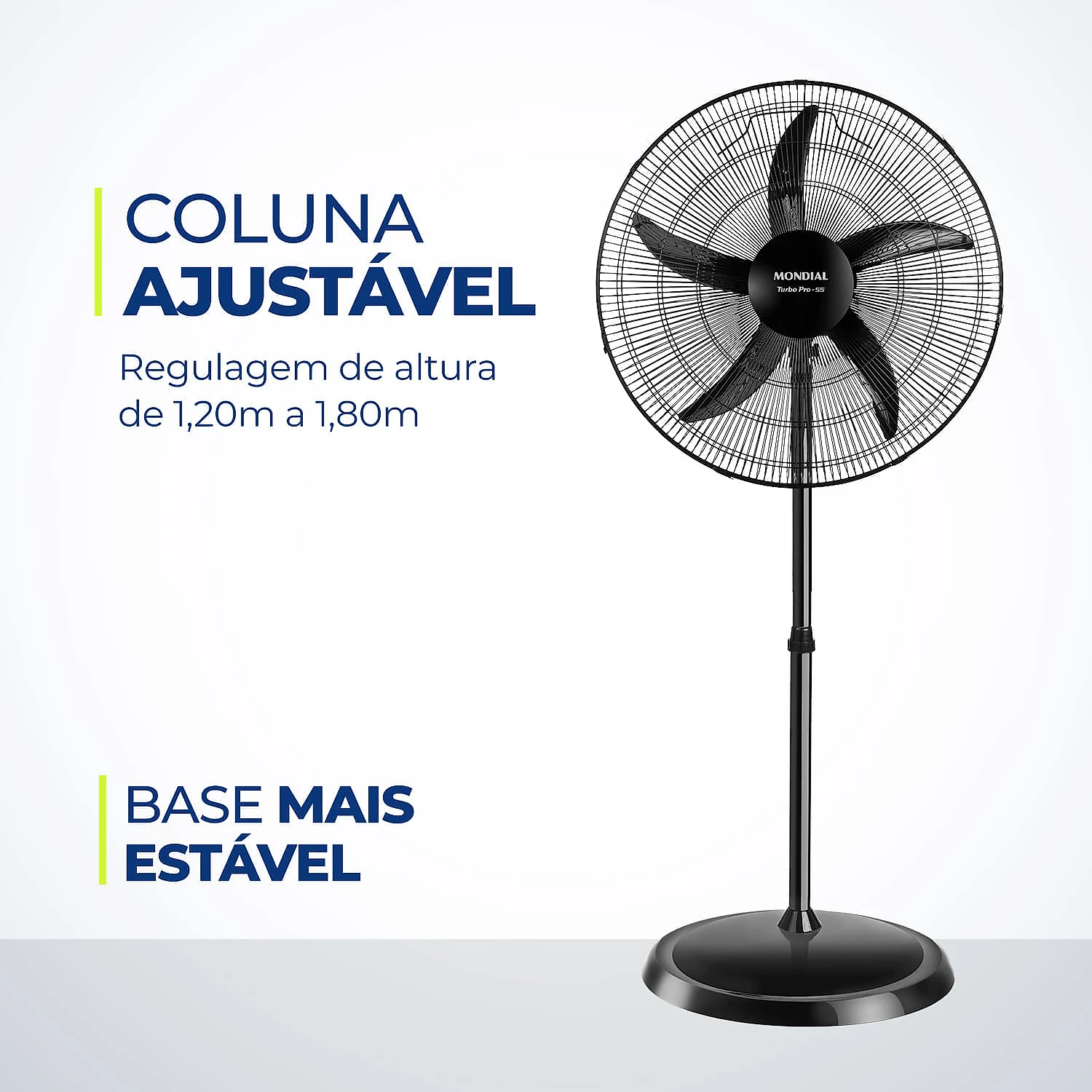 Ventilador de Coluna Mondial NVC-PRO-55 VENT 55CM PRO NVC-PRO-55 127V/60Hz