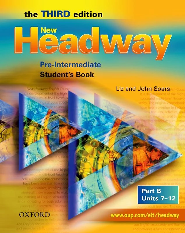 New Headway Pre-Intermediate Sb B - 3Rd Edition