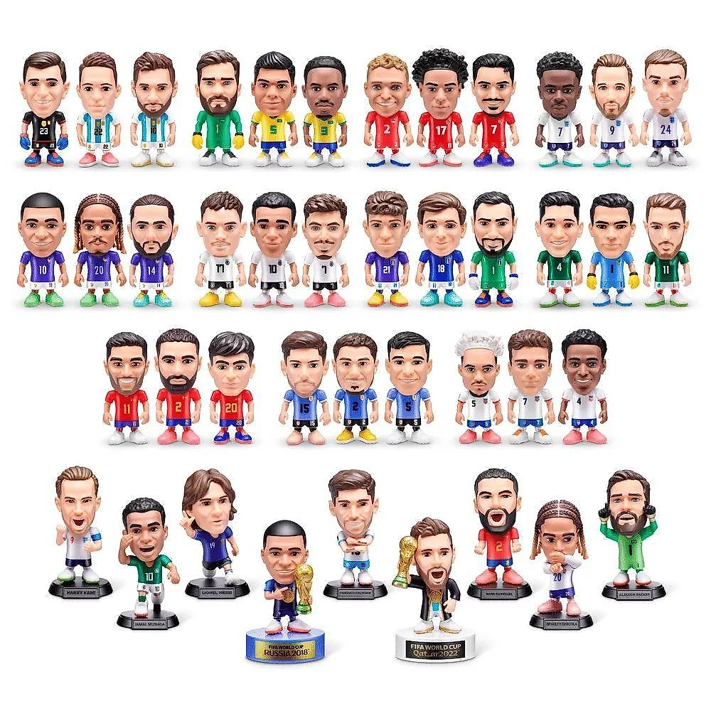 Boneco Surpresa FIFA World Cup 2026 Ballers Colecionável Candide