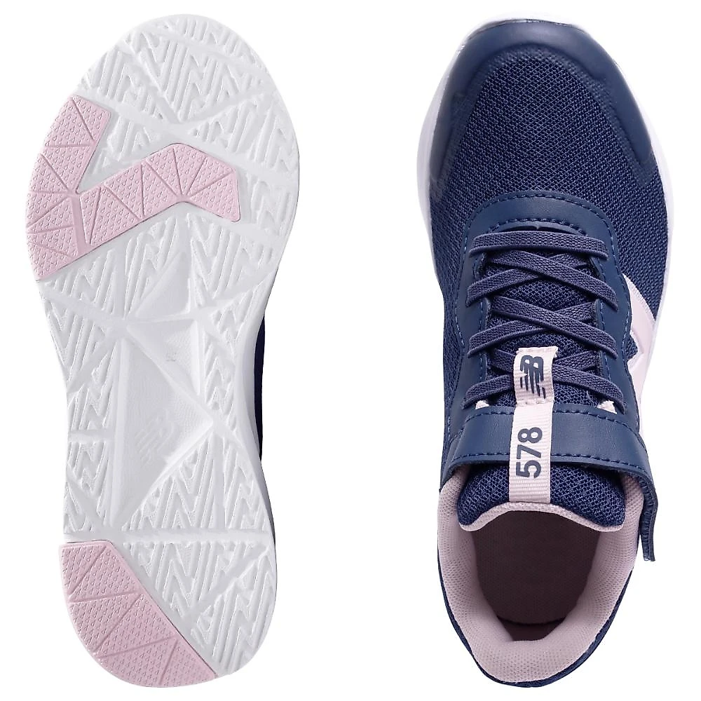 Tenis New Balance 578 Velcro Infantil Marinho / Rosa - 27