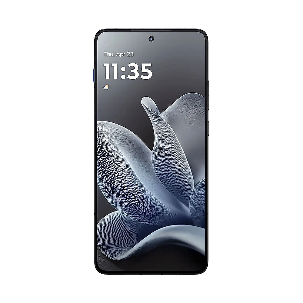 Smartphone Motorola Edge 70 5G 512GB 24GB (12GB RAM + 12GB RAM Boost) Ultrafino 3 Câmeras 50MP Tela 1.5K Cinza