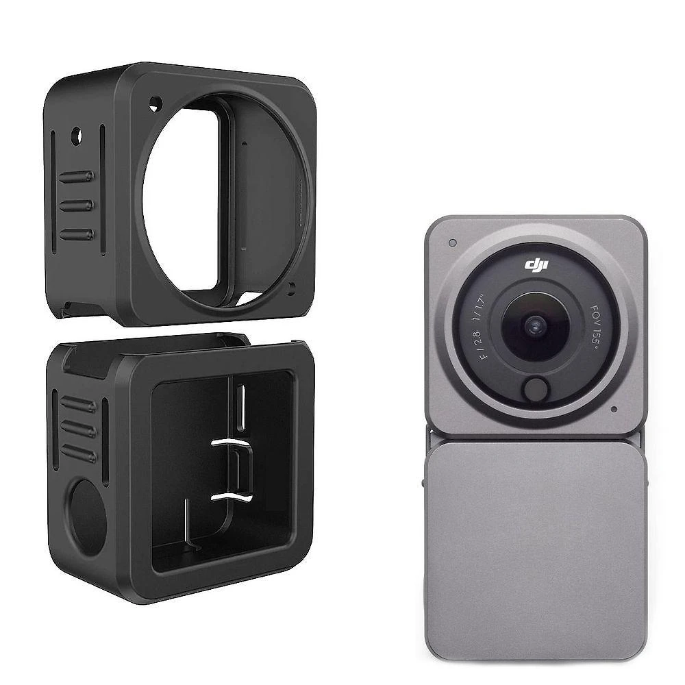 Capa de Silicone para Câmera DJI Action 2 Power Combo