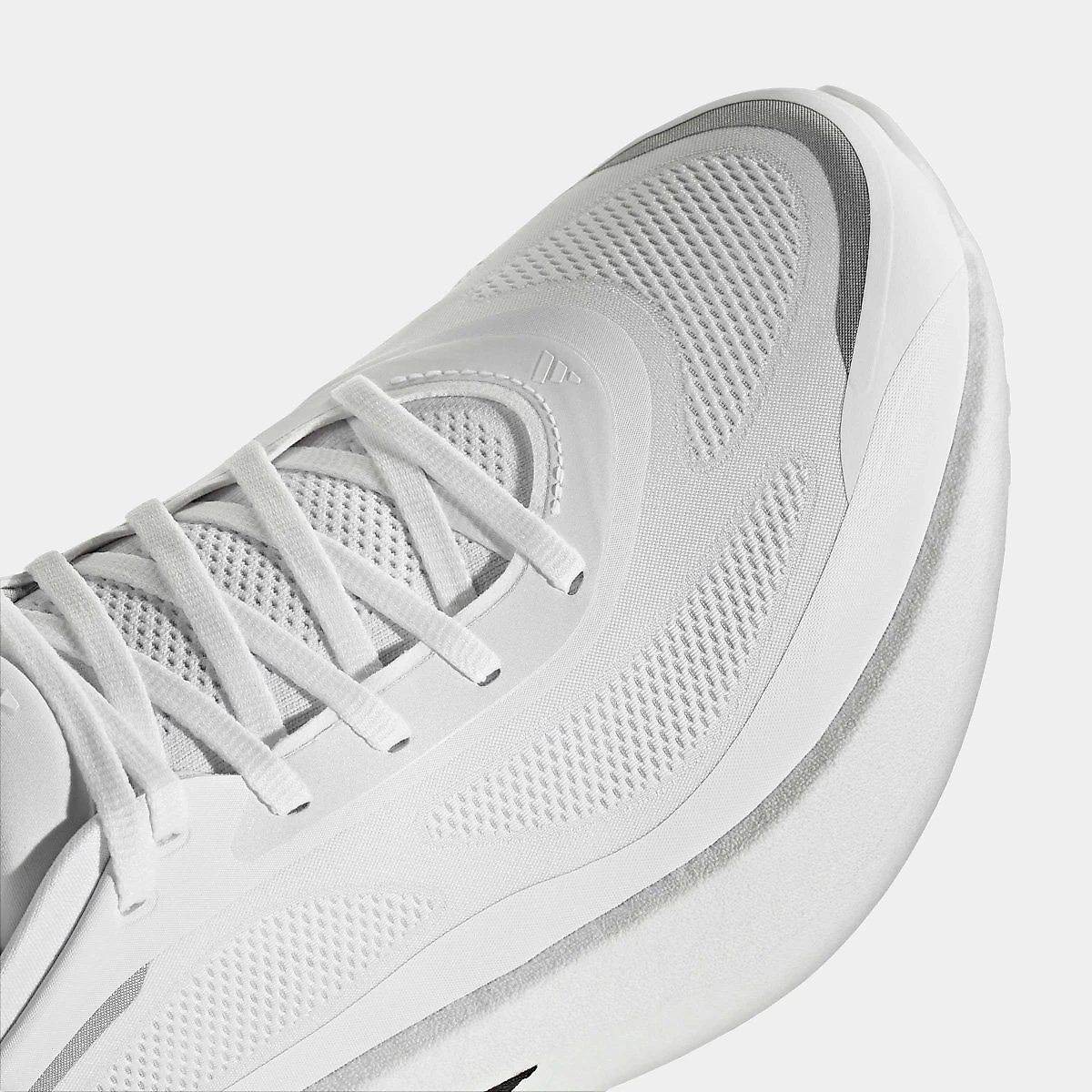 Tênis Adidas Hyperboost Run Masculino Branco+Preto - 34