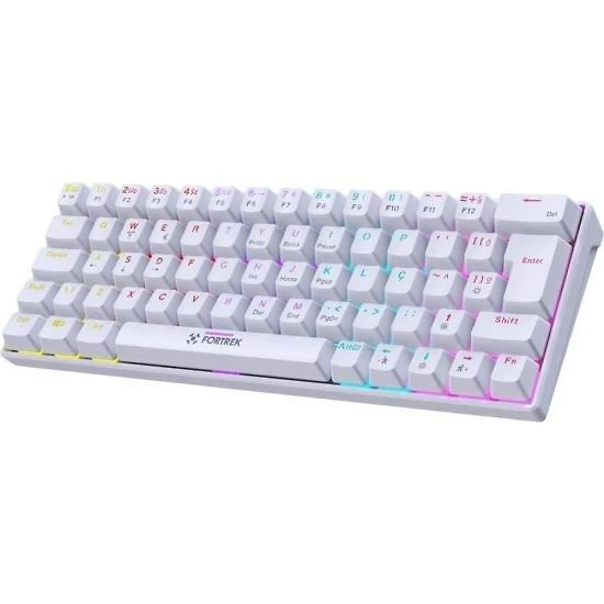 Teclado Gamer Mecânico Fortrek Gravity 65 Compact Switch