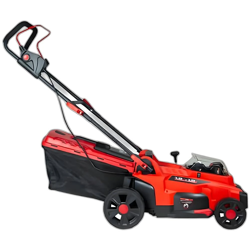 Cortador grama toyama 36v tbt18+18lm370-k brushless 4.0ah