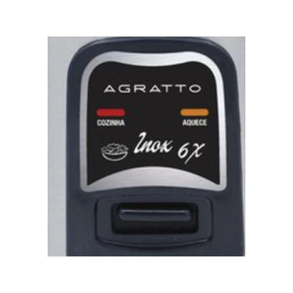 Panela De Arroz Agratto Pa6x 400w Inox 110V