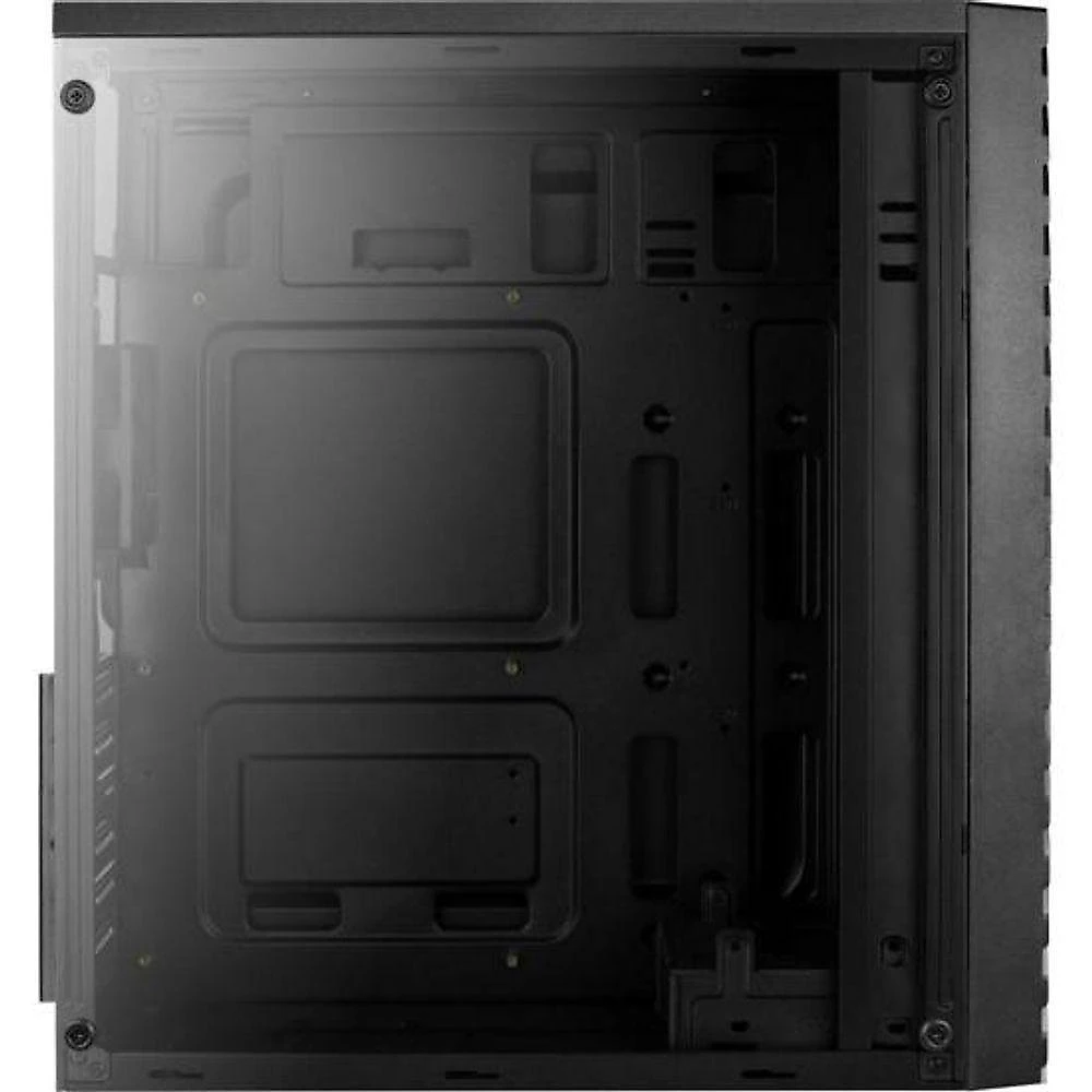 Gabinete Gamer Aerocool Streak Preto Rgb Lateral Acrílico [f002]