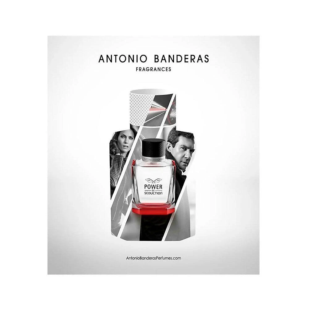 Banderas Power Of Seduction Eau De Toilette - Perfume Masculino 100ml