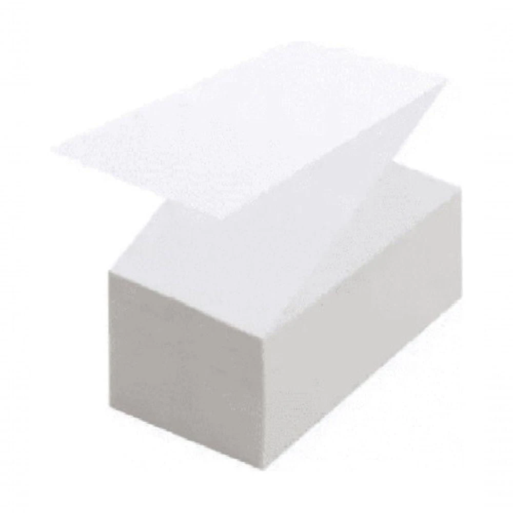 Etiqueta Térmica Higipack Resma Papel Térmico sem Rolo 10x15CM 5000 Etiquetas Branco