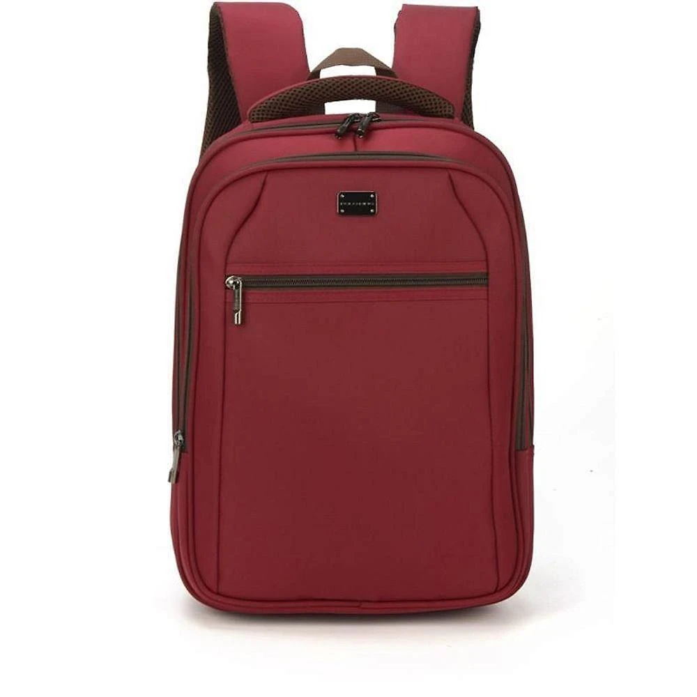 Mochila para Notebook Luxcel Polo King Class GD Poliéster Vermelha