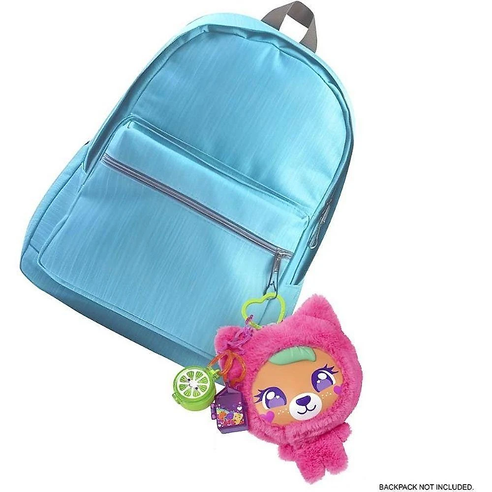 Boneca Polly Pocket Micro Conjunto Ursinho de Pelúcia Mattel