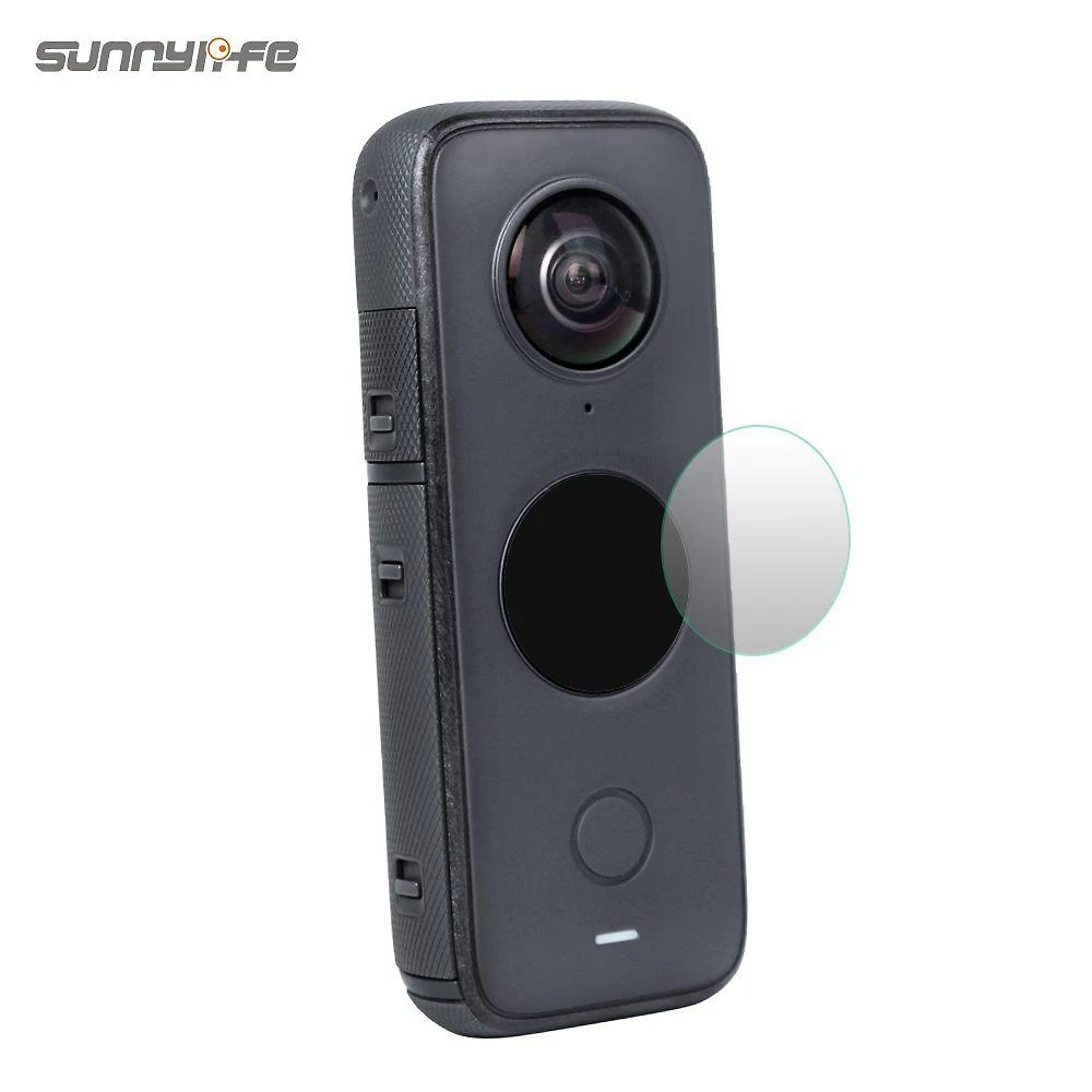 Películas De Vidro Para O Lcd Da Insta360 One X2 (2 Kits)